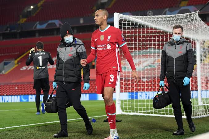 Liverpool Suffer Another Defensive Injury Blow As Fabinho Is Ruled Out Of Clash Against Leicester