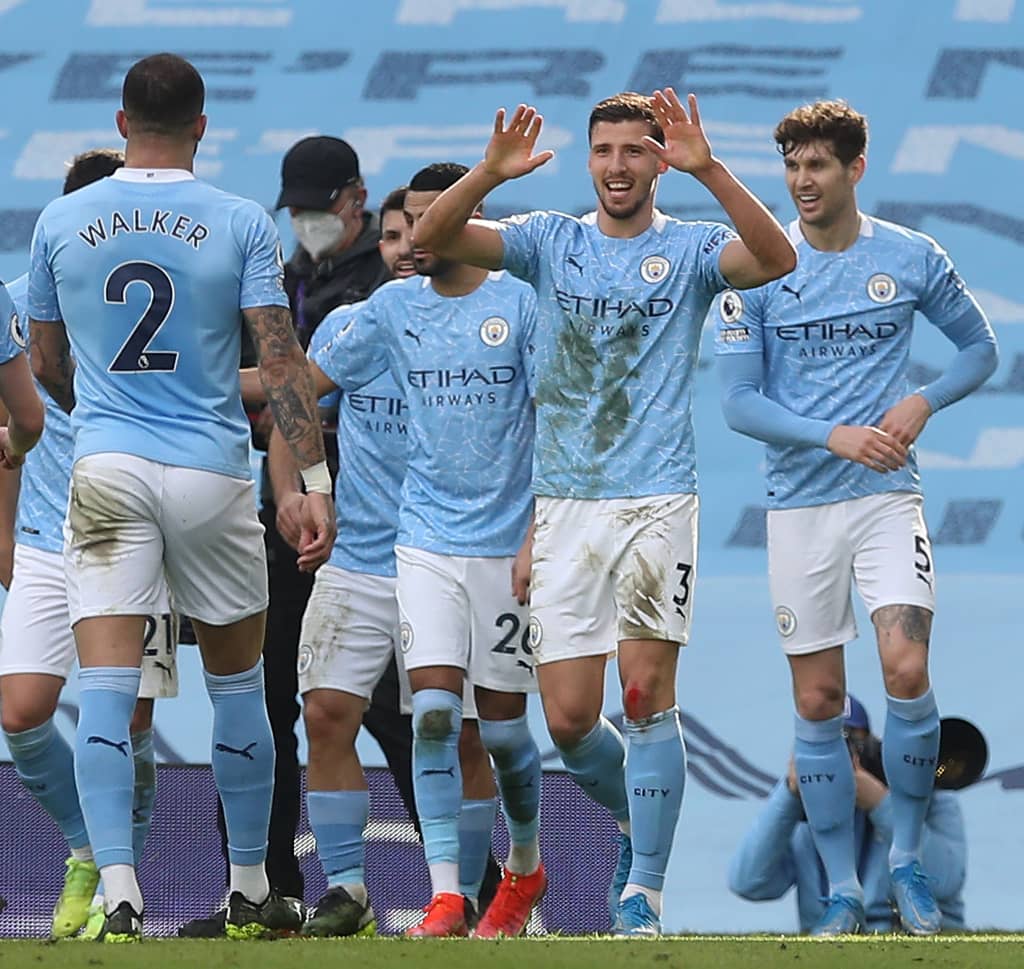 Manchester City secured their 20th successive win in all competitions.
