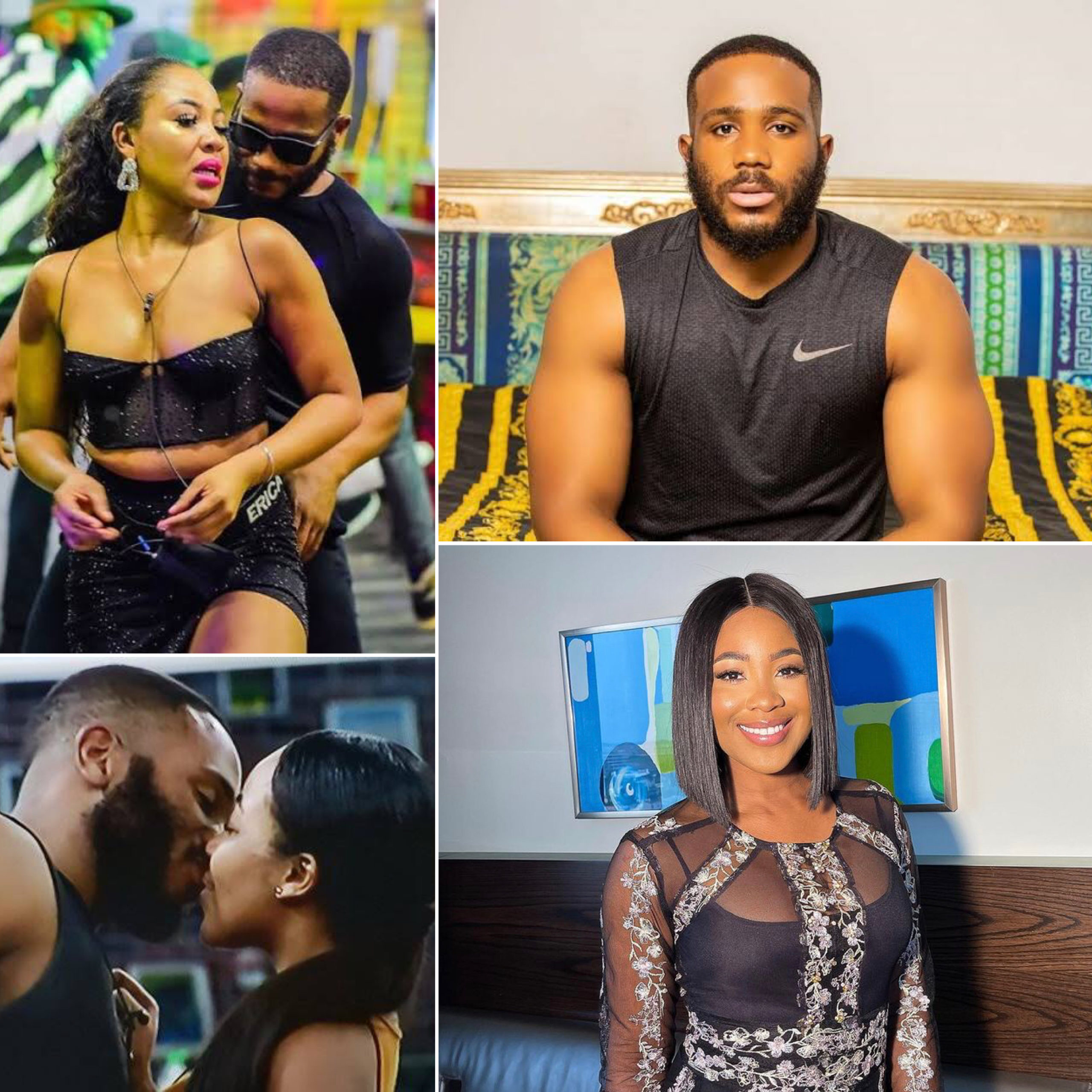‘She Was My Girlfriend At The Time’ - Kiddwaya Confirms Split From Erica