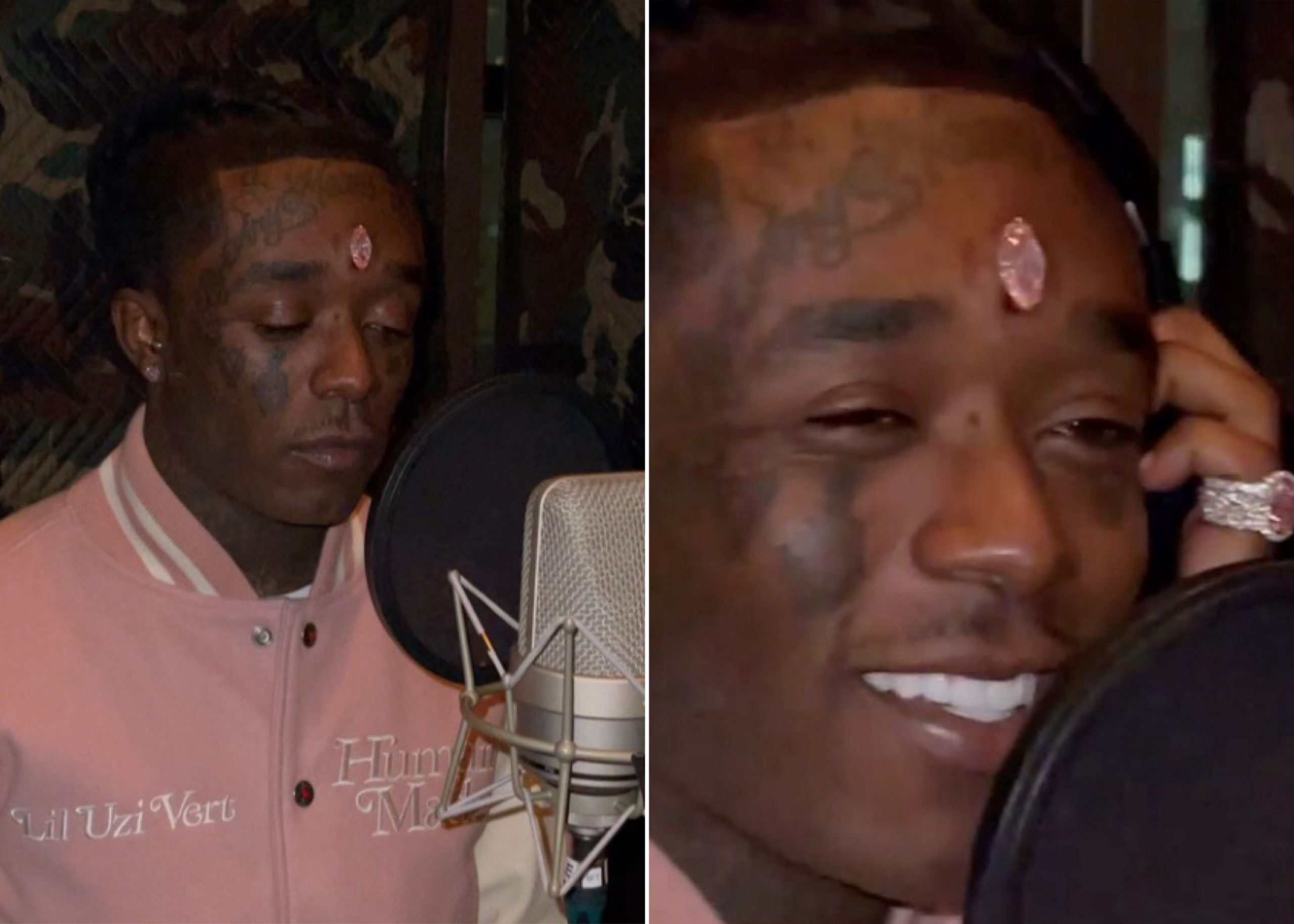US Rapper, Lil Uzi Vert Implants $24 Million 11-Carat Pink Diamond In His Forehead