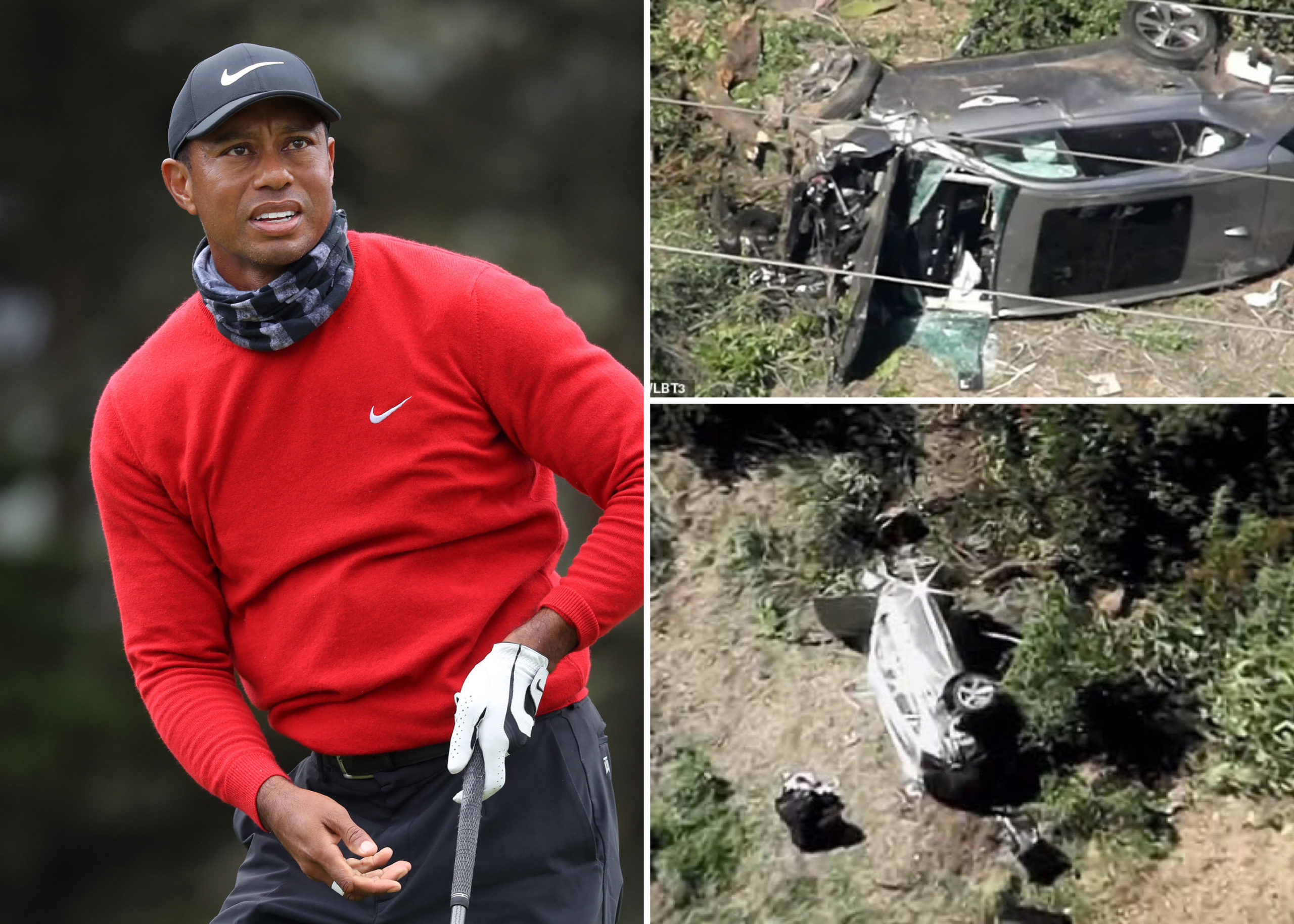 Tiger Woods Awake And Recovering From Surgery After Being Involved In Serious Car Accident