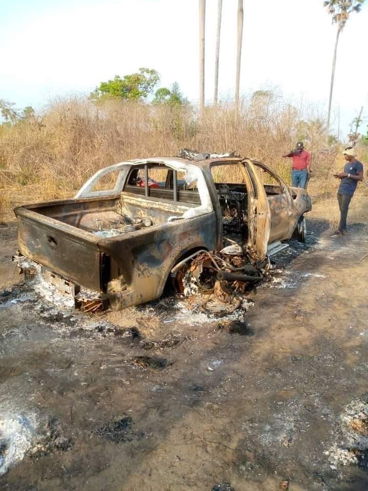 Herdsmen Kill Two, Set Amotekun Vehicle Ablaze In Ondo