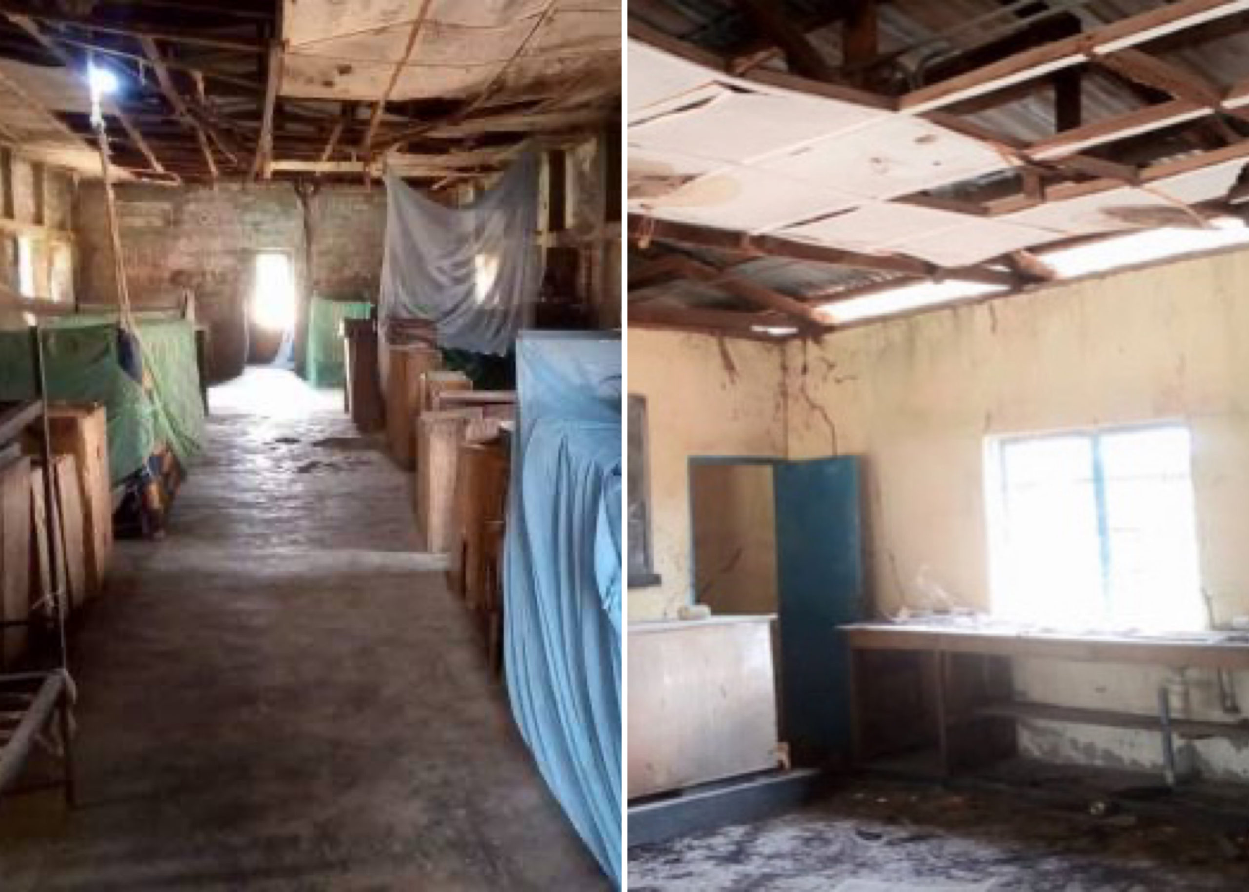 See Dilapidated State Of Niger Govt Secondary School Where Gunmen Abducted 42 People