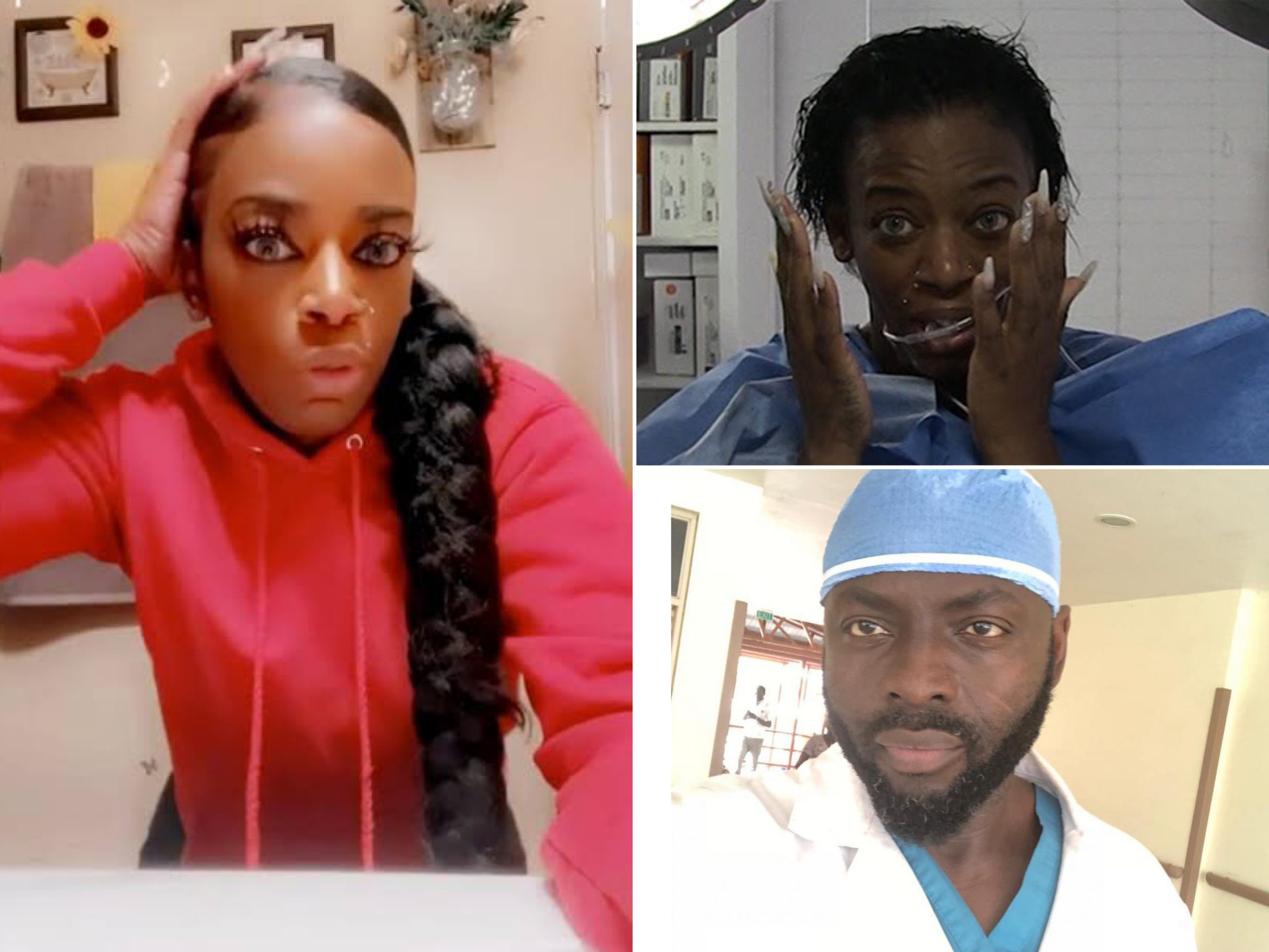 #GorillaGlueGirl: Tessica Brown Finally Removes Glue From Hair After Free Surgery By Ghanaian-American Doctor, Michael Obeng
