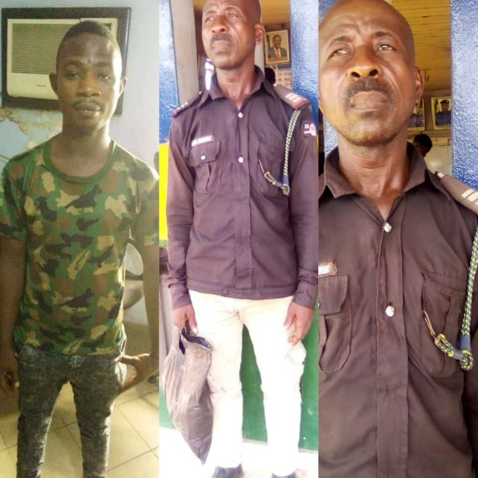 Fake Soldier And Police Officer Arrested In Lagos