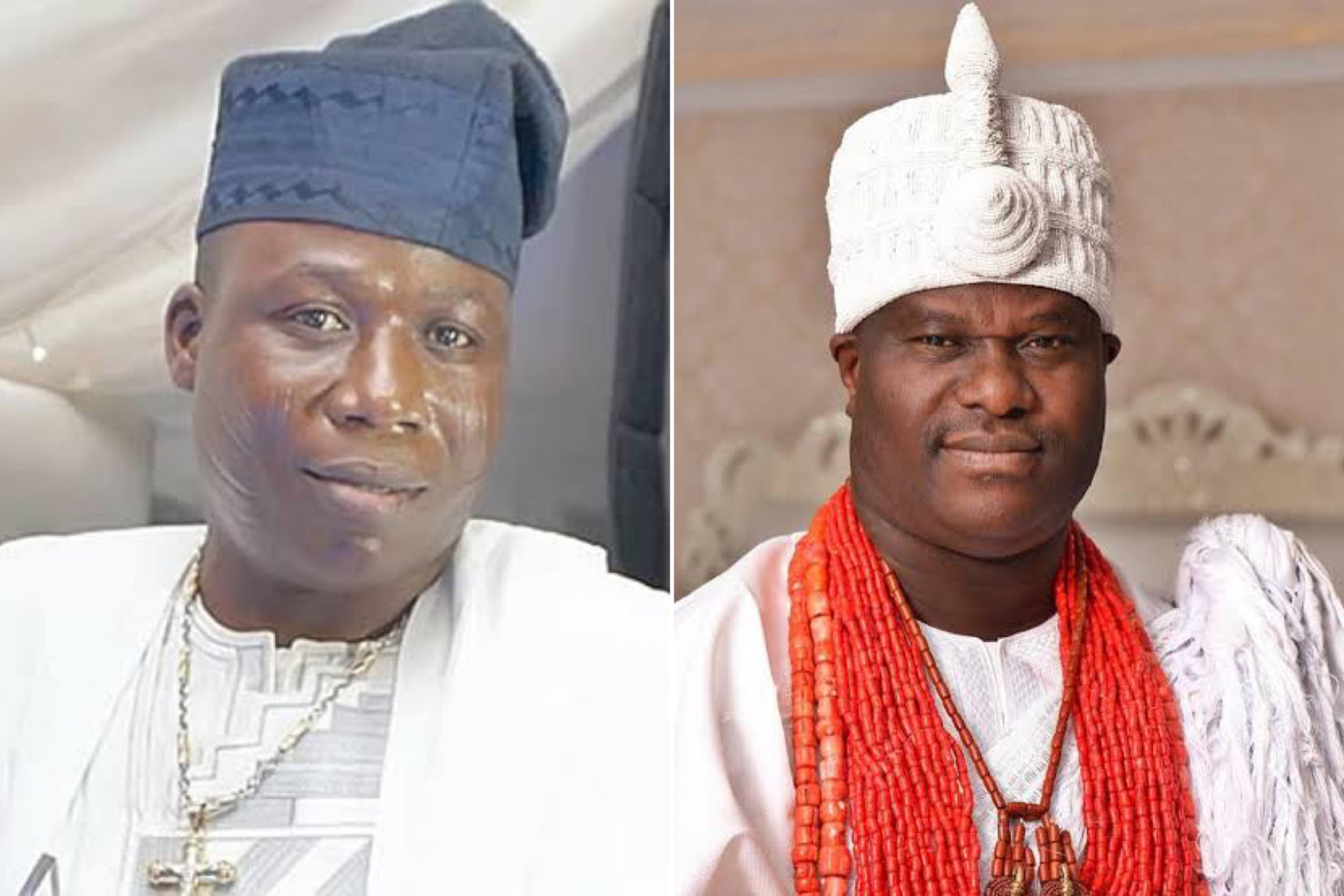 ‘Forgive Me’ - Sunday Igboho Denies Insulting Ooni Of Ife, Asks For Forgiveness