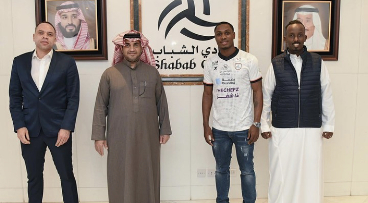 Odion Ighalo Joins Saudi Arabian Side, Al Shabab FC From Shanghai Shenhua