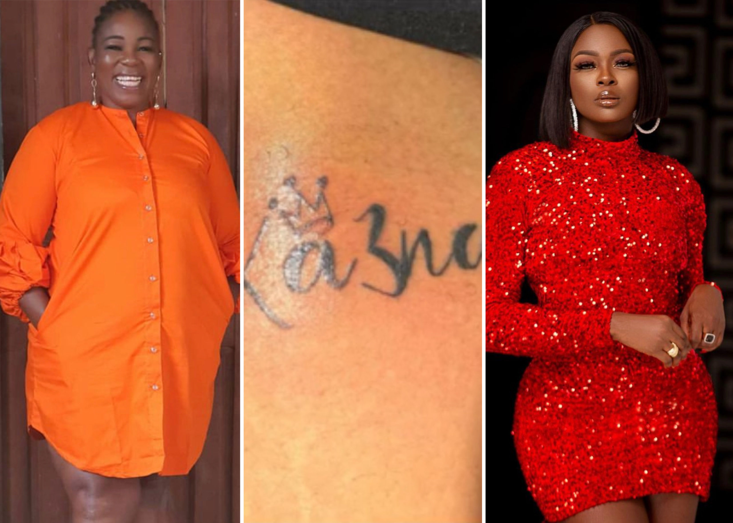 ‘You Are Stupid’ - Actress, Ada Ameh Slams BBNaija’s Ka3na For Scolding Fan Who Tattooed Name On Her Thigh