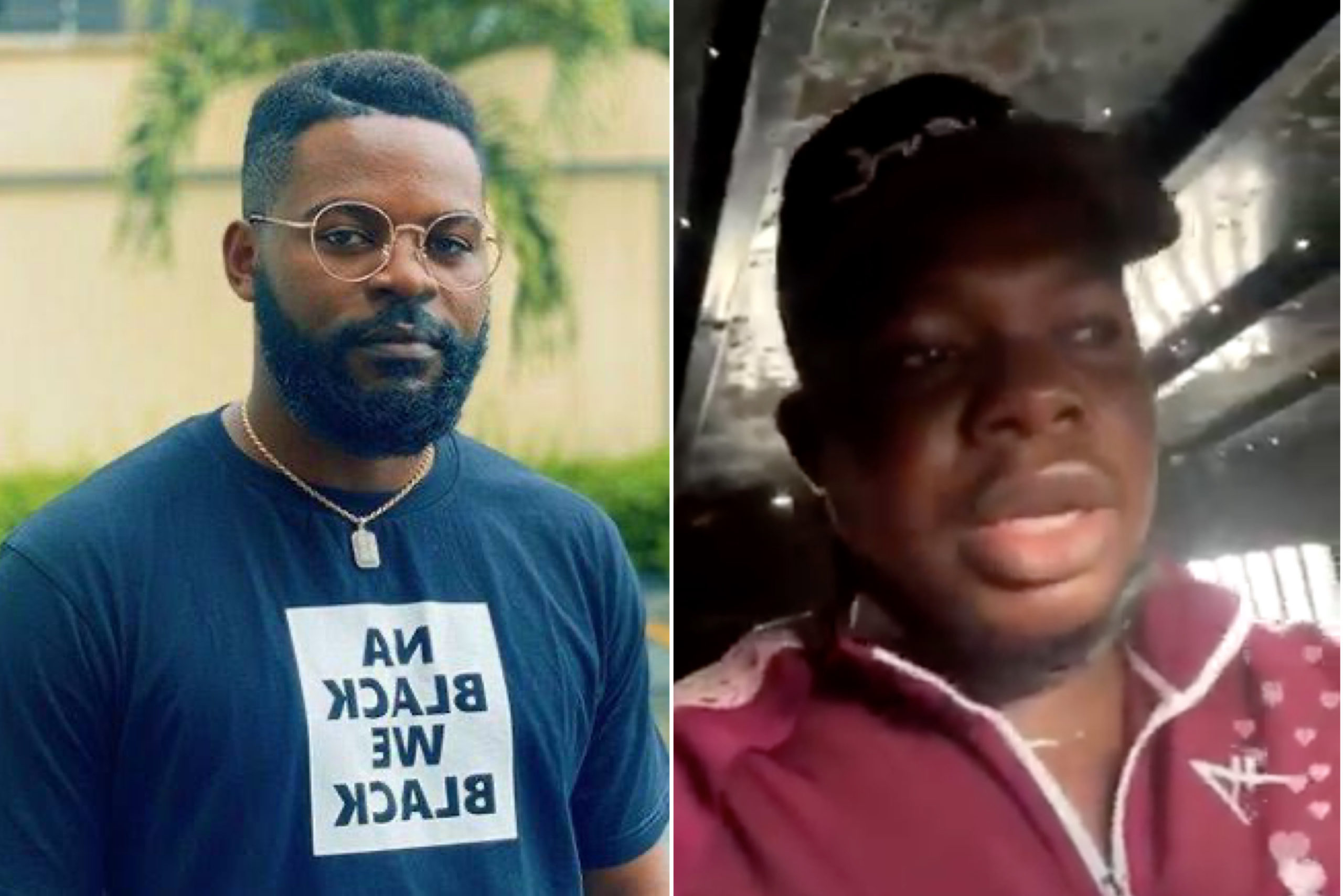 #OccupyLekkiTollGate: “FG Doesn’t Want Peace", Falz Reacts To Mr Macaroni’s Arrest