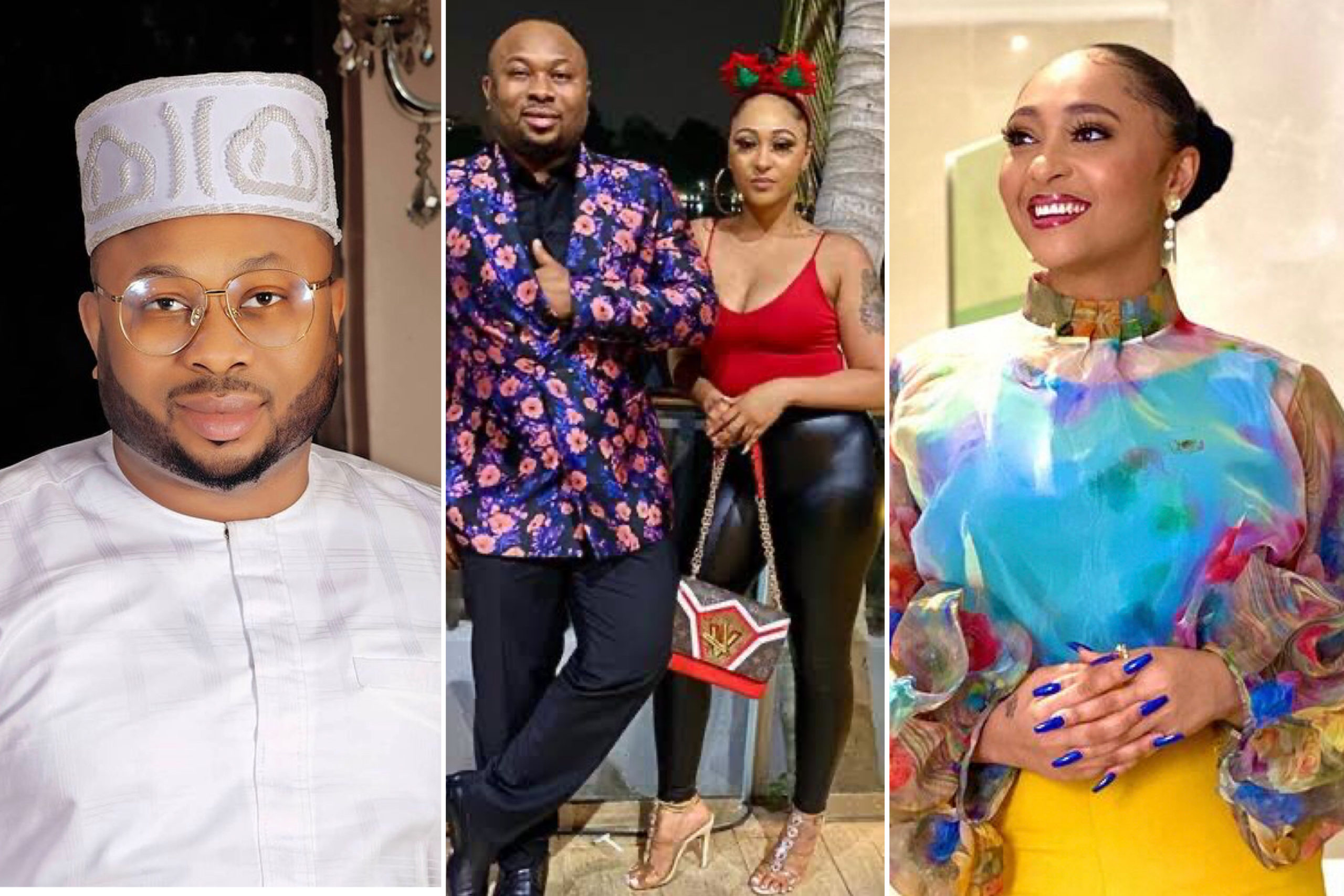 Tonto Dikeh’s Ex-Hubby, Churchill Confirms Marriage To Rosy Meurer, Actress Accused Of Being Cause Of His Divorce