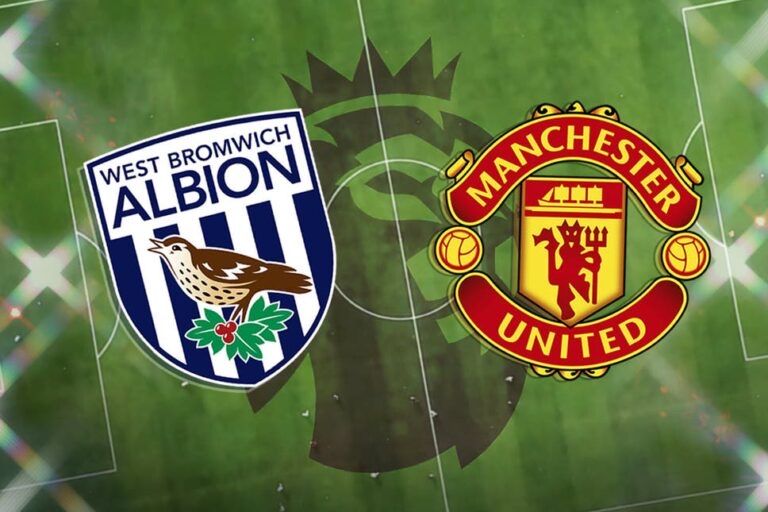 Manchester United Suffer Major Blow In Title Race As They Draw Against West Brom