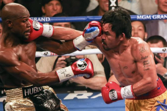 Floyd Mayweather Offered Blockbuster Rematch With Manny Pacquiao