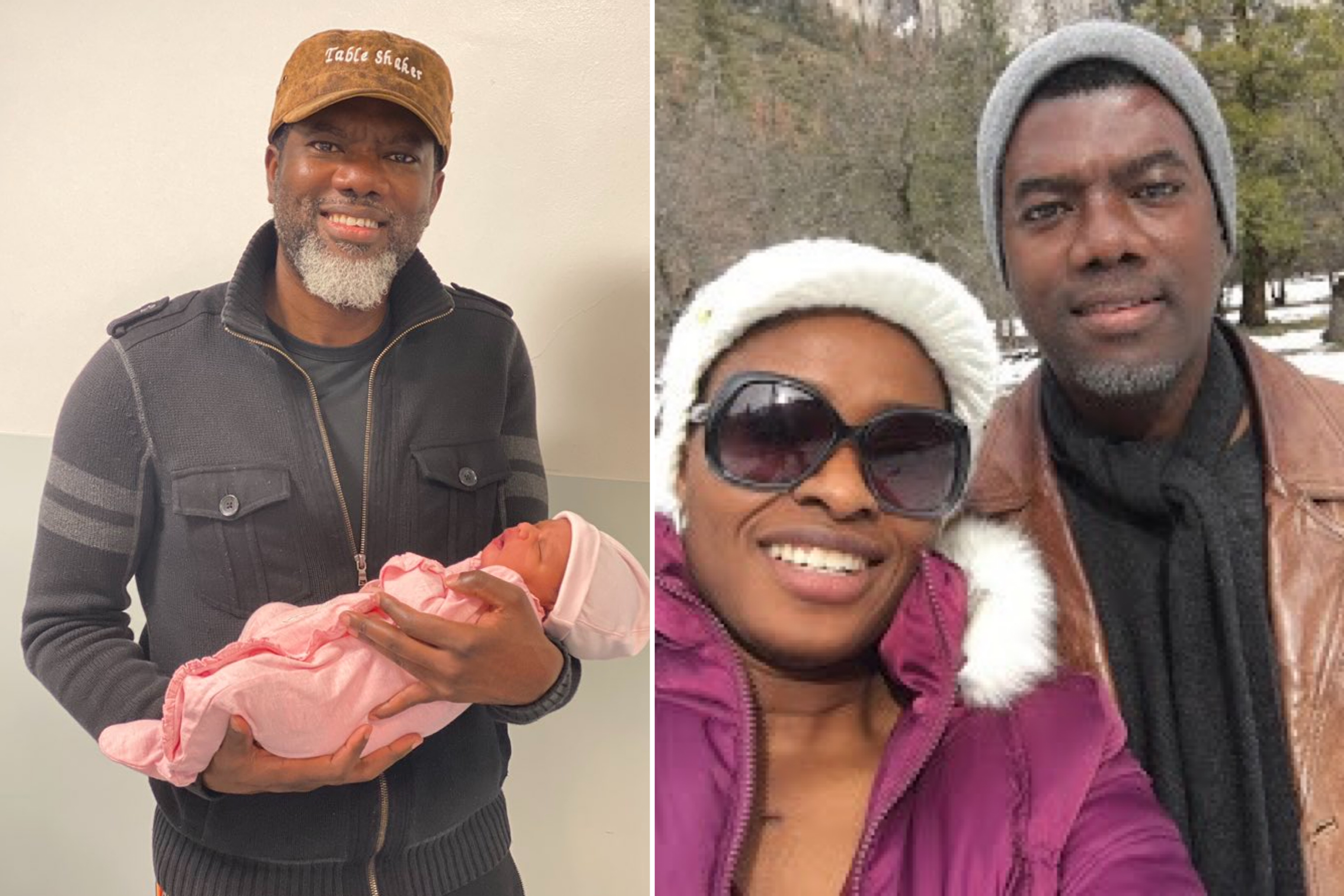 Reno Omokri Welcomes 4th Child, Names Her After Ex-President Goodluck Jonathan