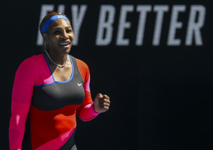 Serena Williams won a three-set game against Aryna Sabalenka.