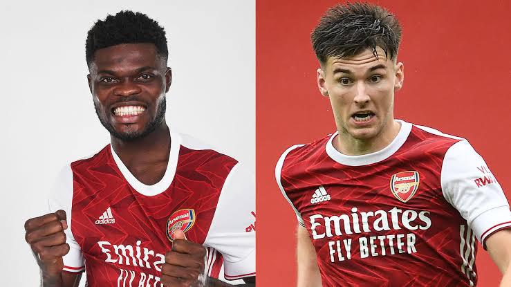Arsenal Stars, Thomas Partey And Kieran Tierney To Miss Game Against Leeds United