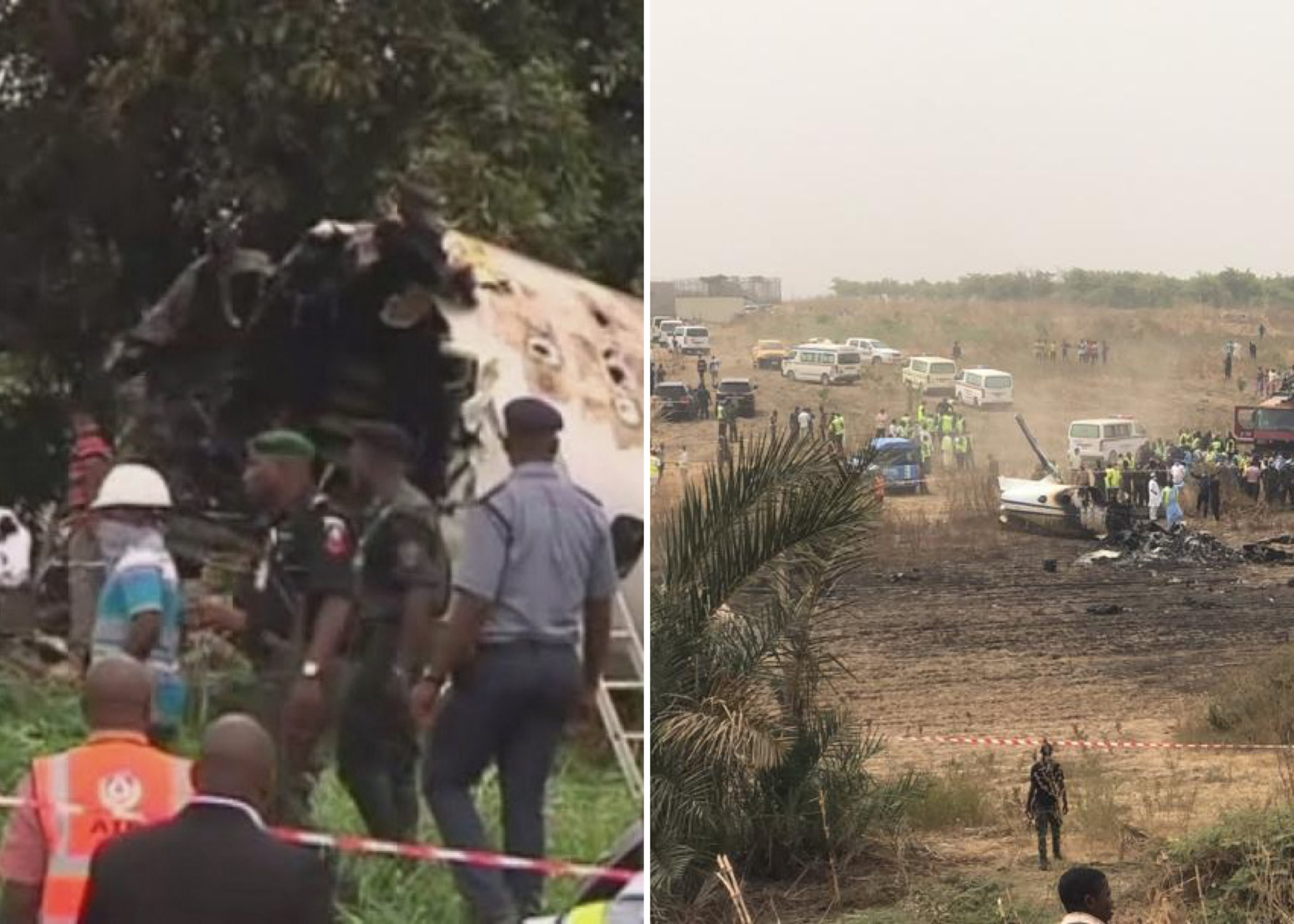 Air Force Confirms Death Of Seven Passengers In Abuja Plane Crash
