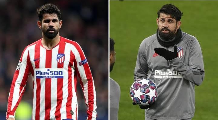 Diego Costa in closing in on a deal with Brazilian side Palmeiras.