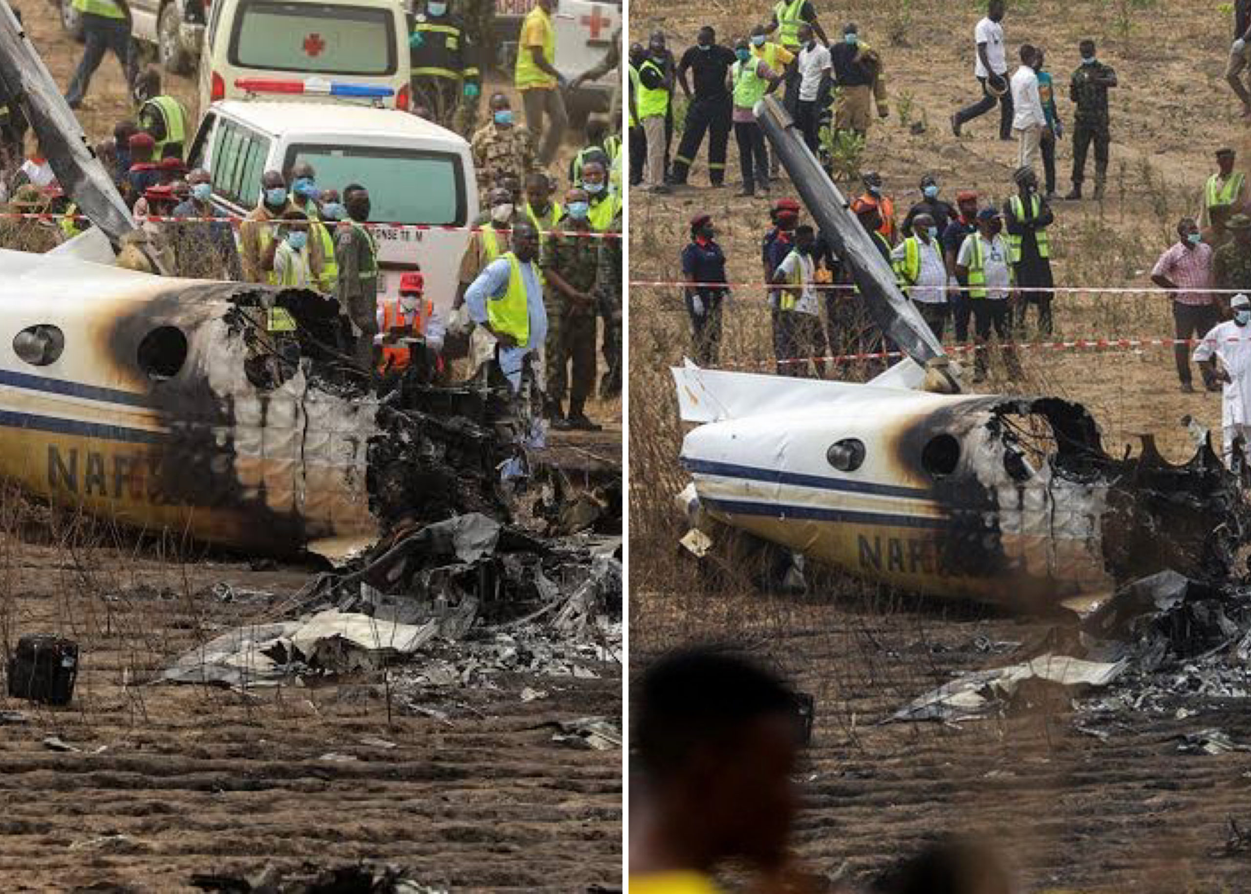 Abuja Plane Crash Victims To Be Buried On Thursday