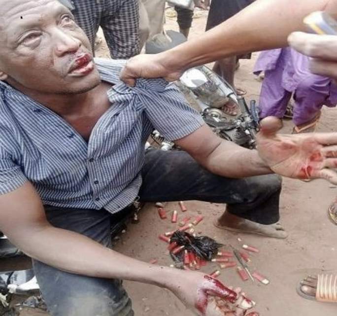 Motorcyclist Apprehended With Ammunition in Delta