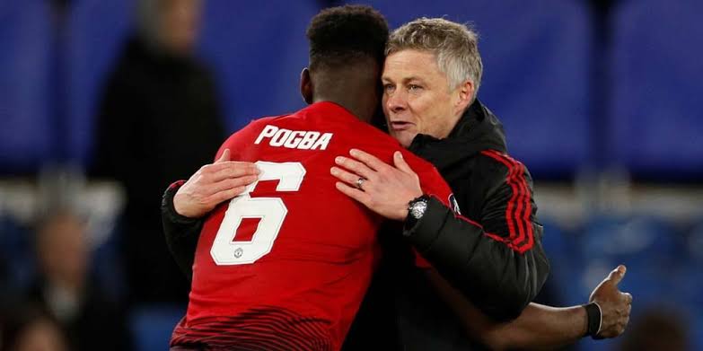 Pogba 'Happy' At Man United, Club’s Manager Solksjaer Says In Response To Transfer Speculation