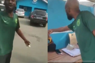 FRSC Reacts To Viral Video Of Man Claiming His Finger Was Damaged By An Officer