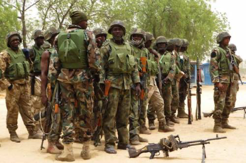Nigerian Soldier, Girlfriend Arrested For Supplying Ammunition, Uniforms To Bandits In Zamfara