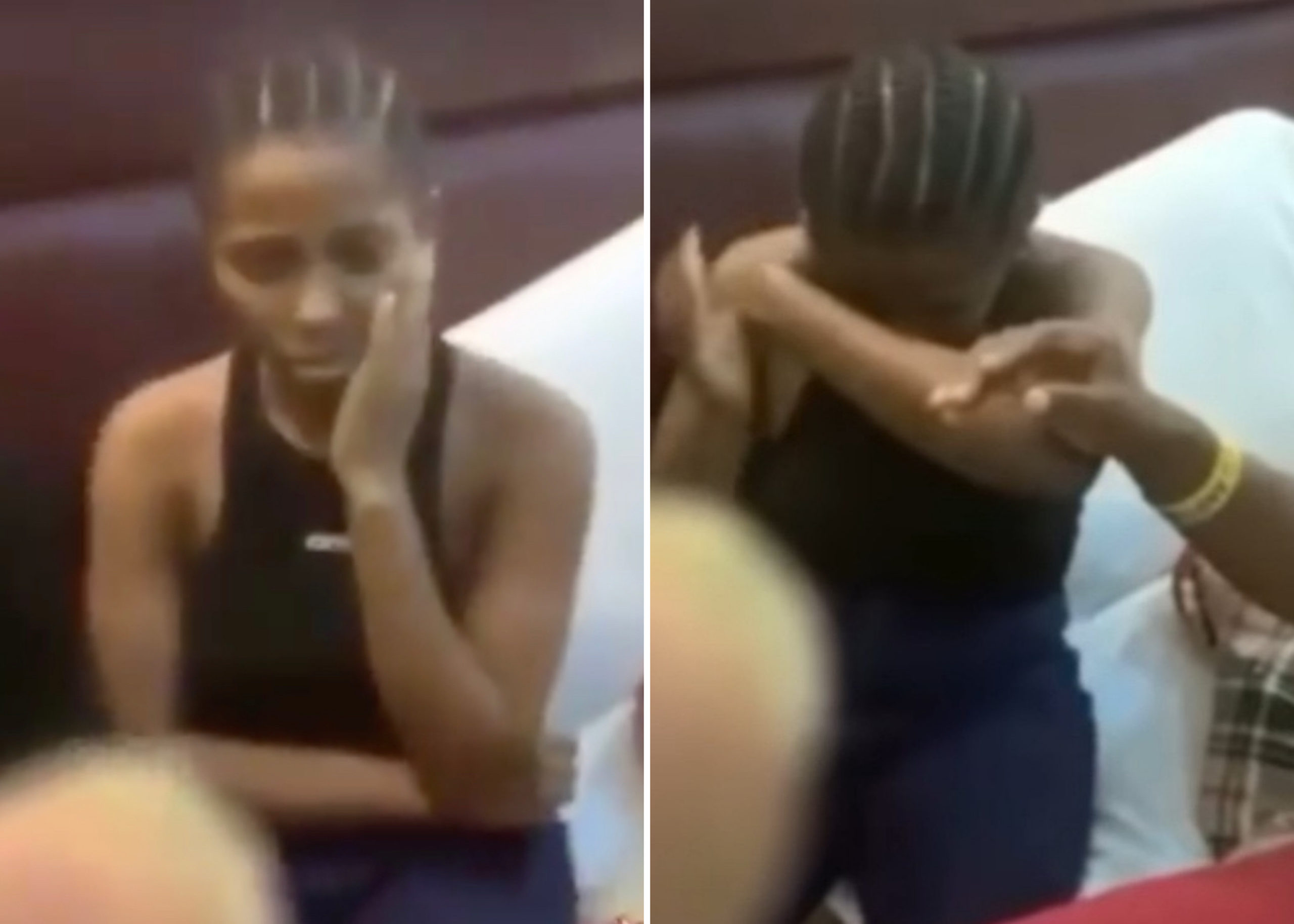 “Am I Not A Boy?” - Cheating Boyfriend Defends Himself As He Beats Girlfriend For Cheating On Him