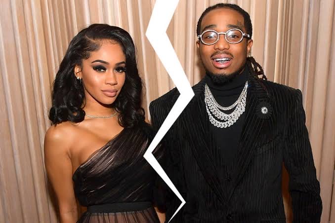 New Video Shows Physical Altercation Between Quavo And Saweetie In Elevator Before Breakup