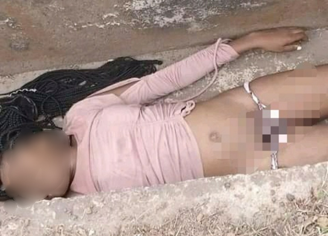 Lifeless Body Of 20-Year-Old Lady Found Inside Gutter In Enugu