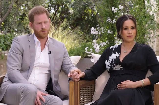 Meghan Markle In Explosive Interview With Oprah Winfrey Reveals She Contemplated Suicide After Joining The Royal Family