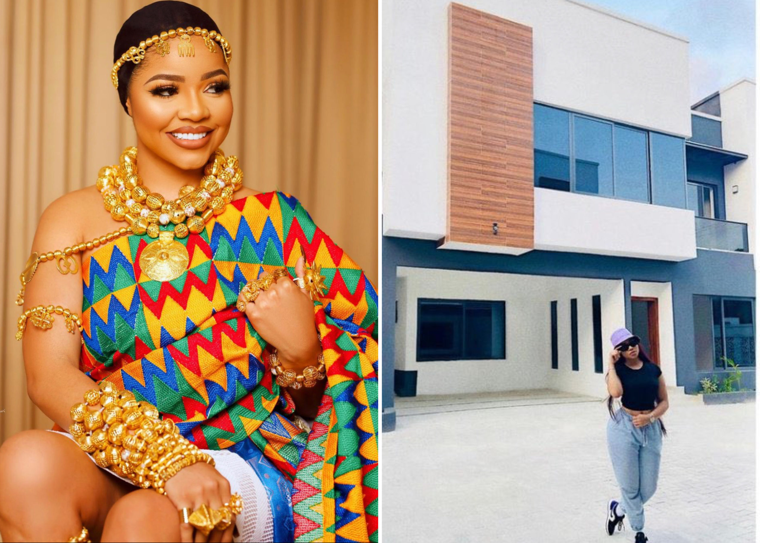 BBNaija’s Nengi Acquires Mansion In Lagos