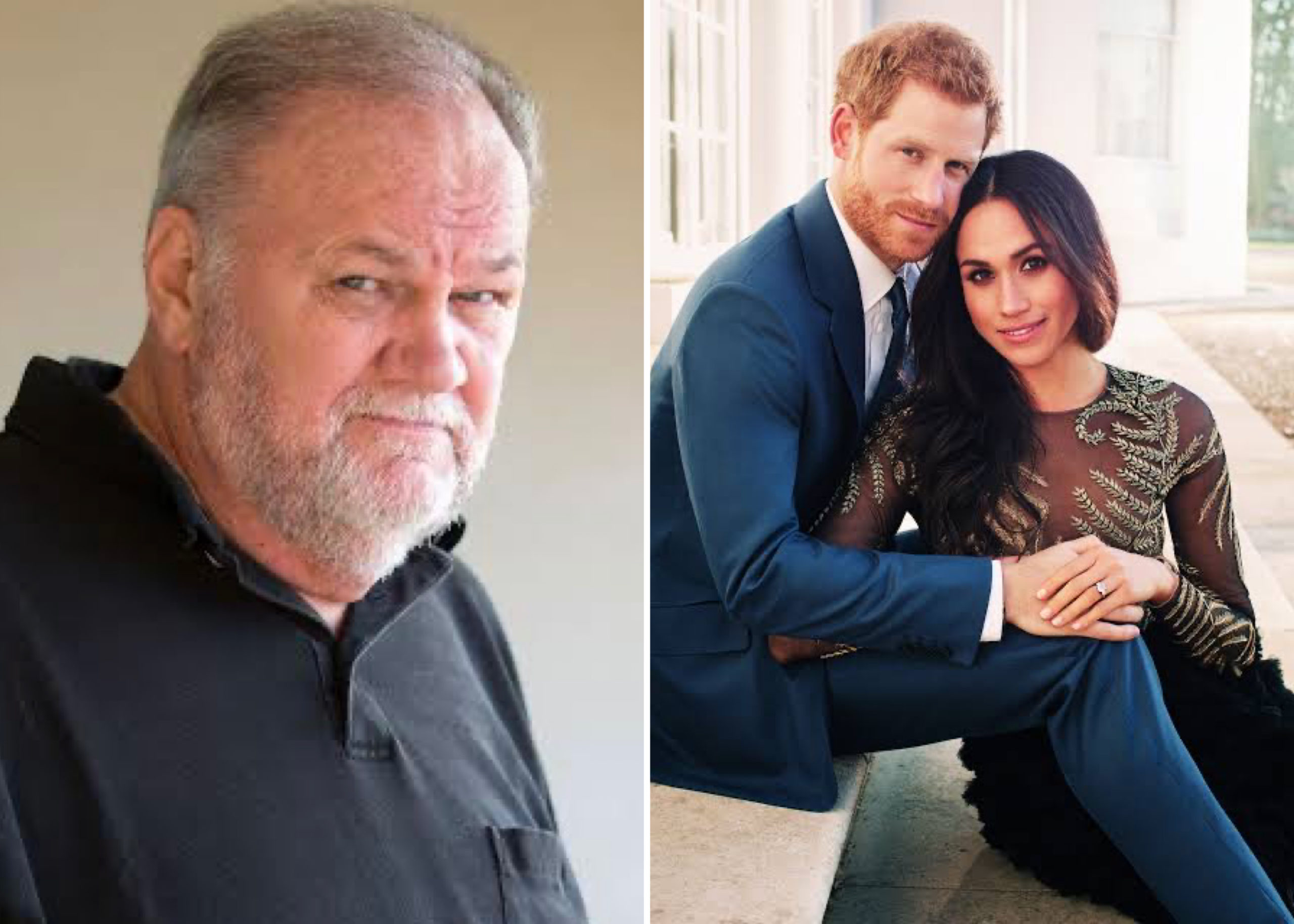 Meghan’s Father, Thomas Says Harry And Daughter Went ‘Over The Top’ With Oprah Interview