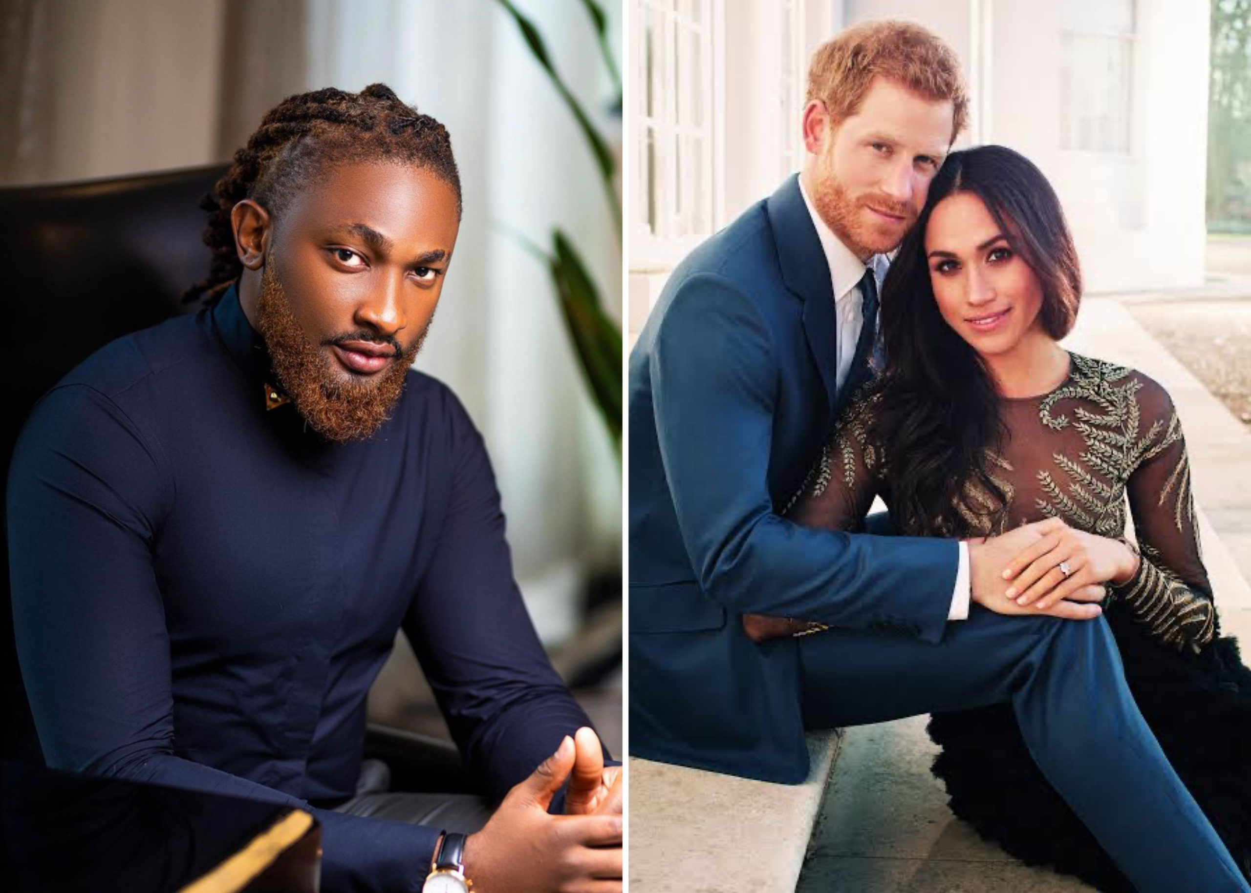 #OprahMeghanHarry: Media Personality, Uti Nwachukwu Under Fire For Saying He Would Never Join His Wife To Condemn Cannibal, Clifford Orji If They Are Family Members