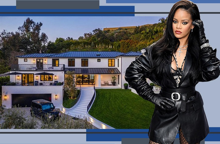Rihanna Buys $13.8Million Mansion, See Inside The Beverly Hills Residence