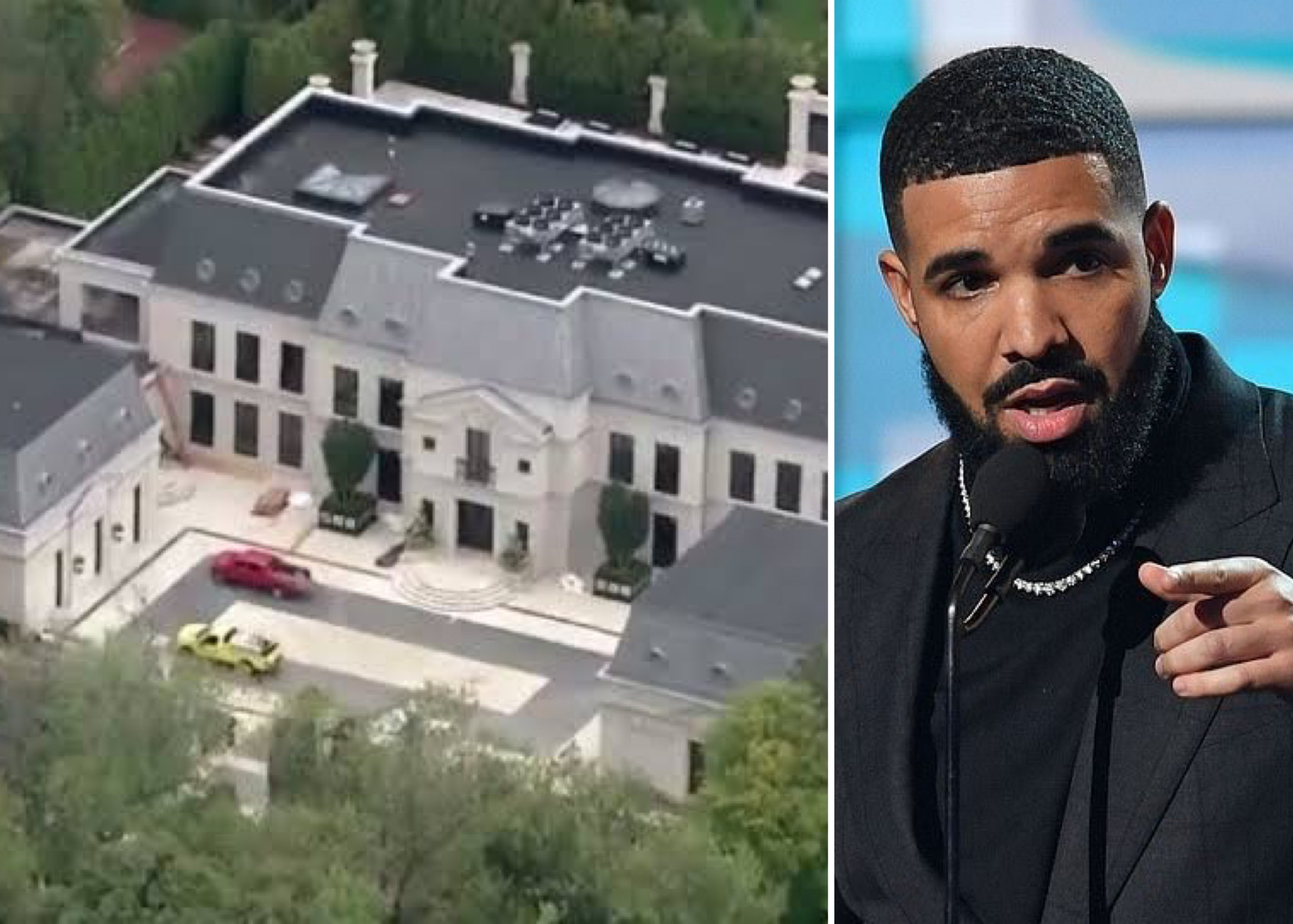 Drake’s $100m Toronto Home Stormed By Knife-Wielding Woman