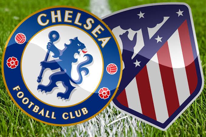 Chelsea welcome Atletico Madrid to Stamford Bridge for the UEFA Champions league.