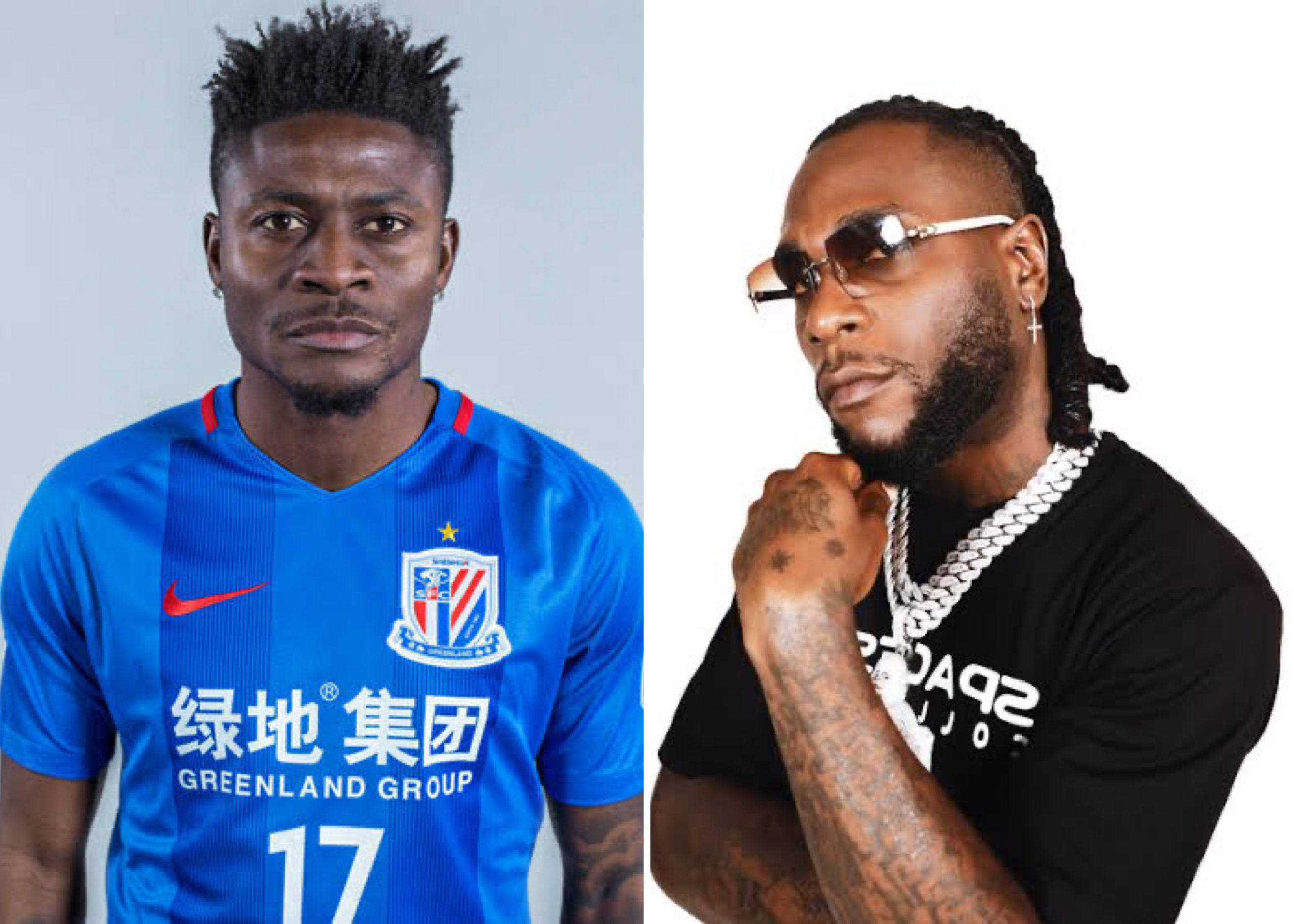 Obafemi Martins Confirms Clash With Burna Boy, Says Issue Has Been Resolved
