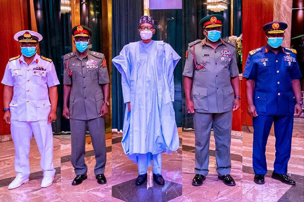 Senate Confirms Appointment Of Service Chiefs