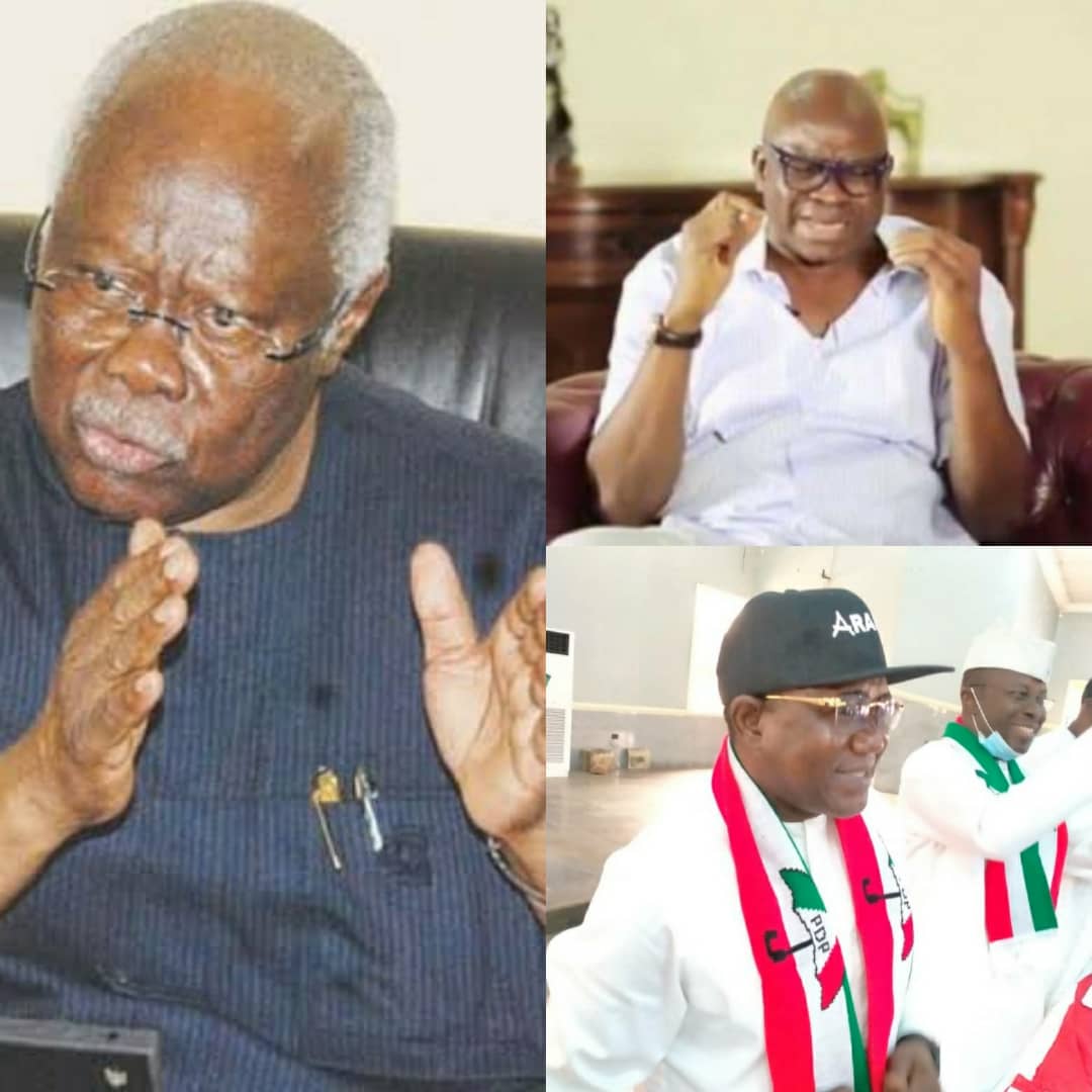 Fayose Remains An Ingrate, Dare Adeleke Says As Bode George Opens Ex-Ekiti Governor's Can of Worms