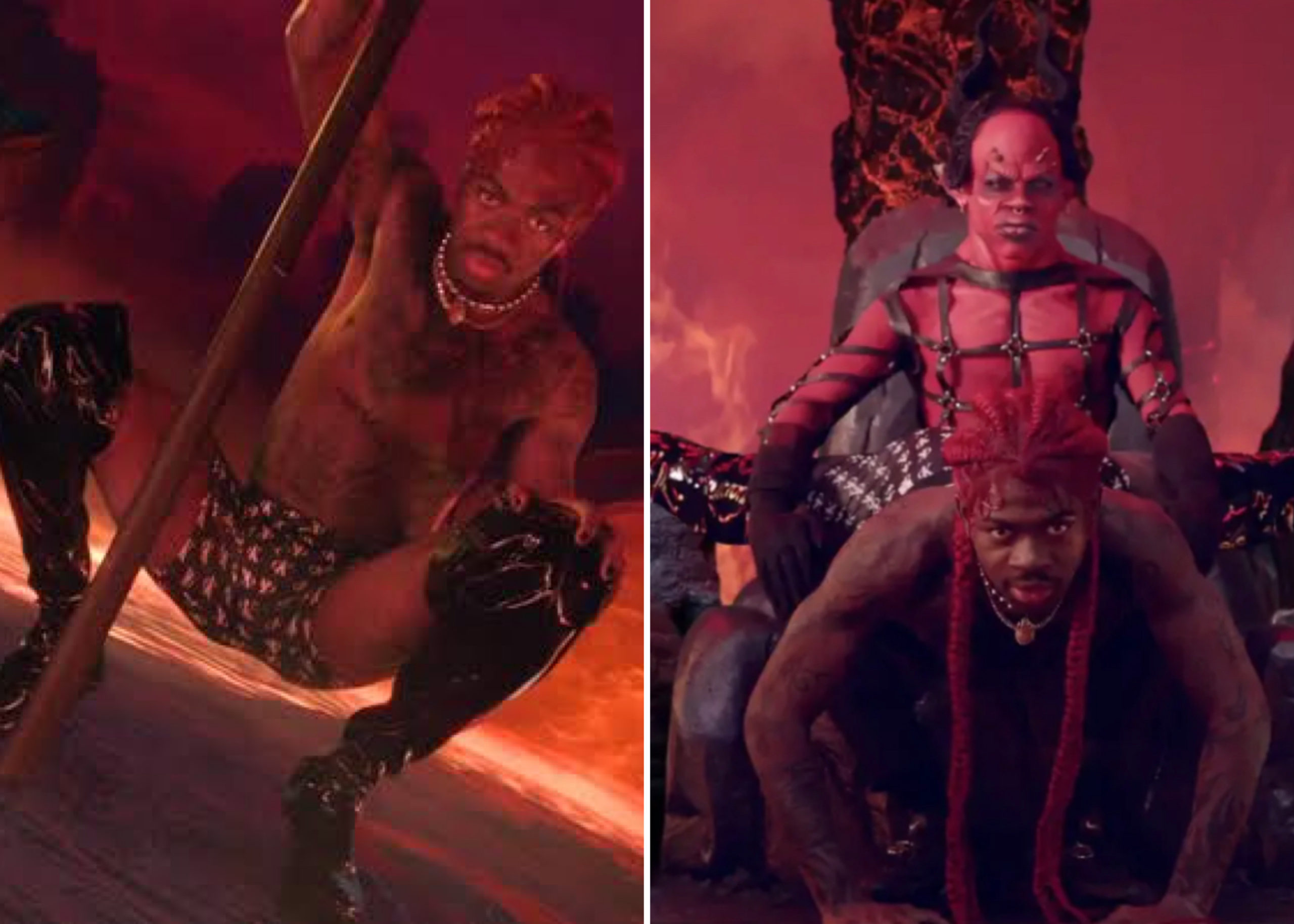 Singer, Lil Nas X Takes A Stripper Pole To Hell, Gives Satan Lap Dance In ‘Montero (Call Me By My Name)’ Video