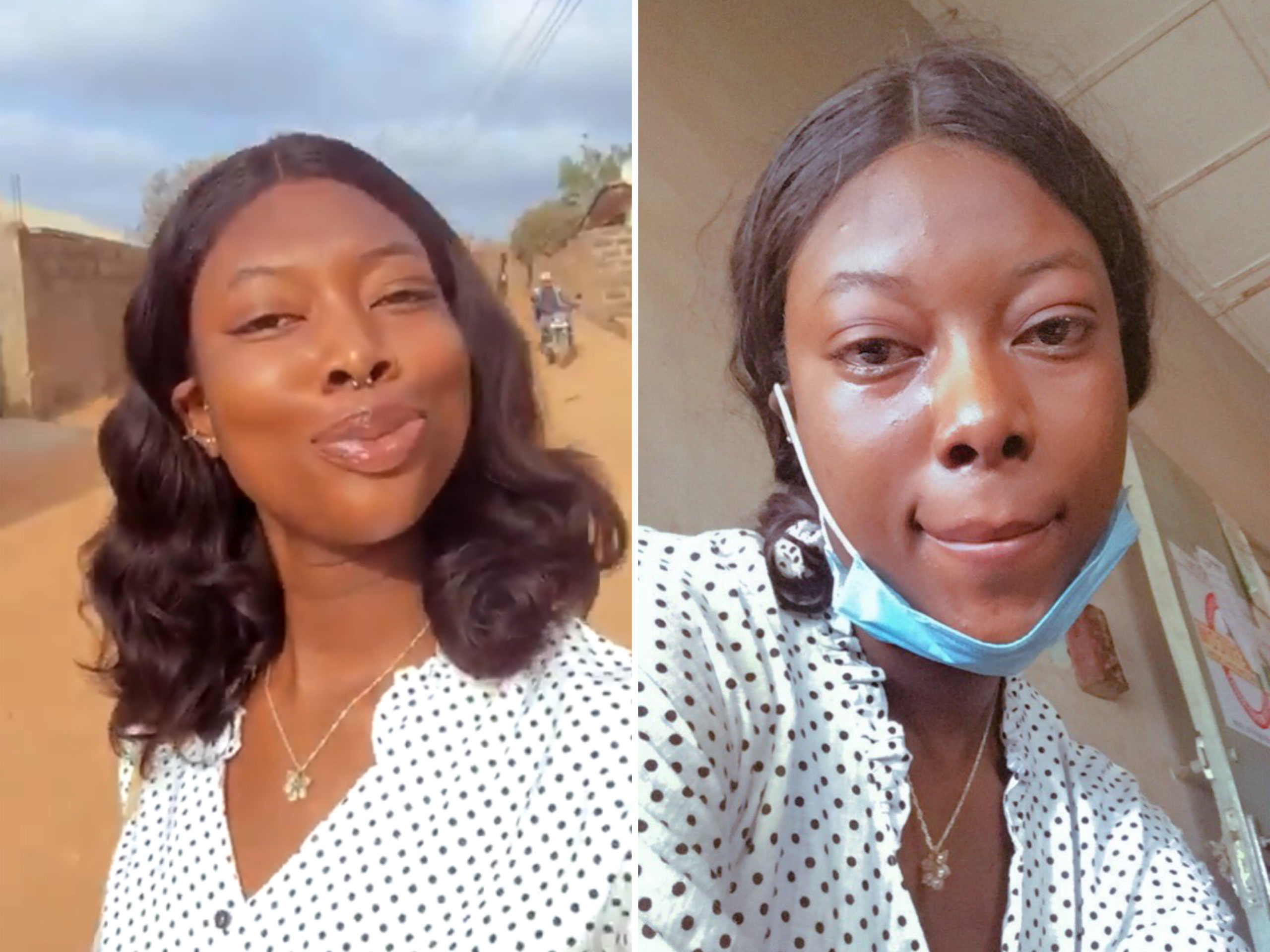 Dress Code: Mixed Reactions As Unilorin Student Narrates How She Was Forced To Remove Nose Ring, Pack Hair By School’s Security Officials