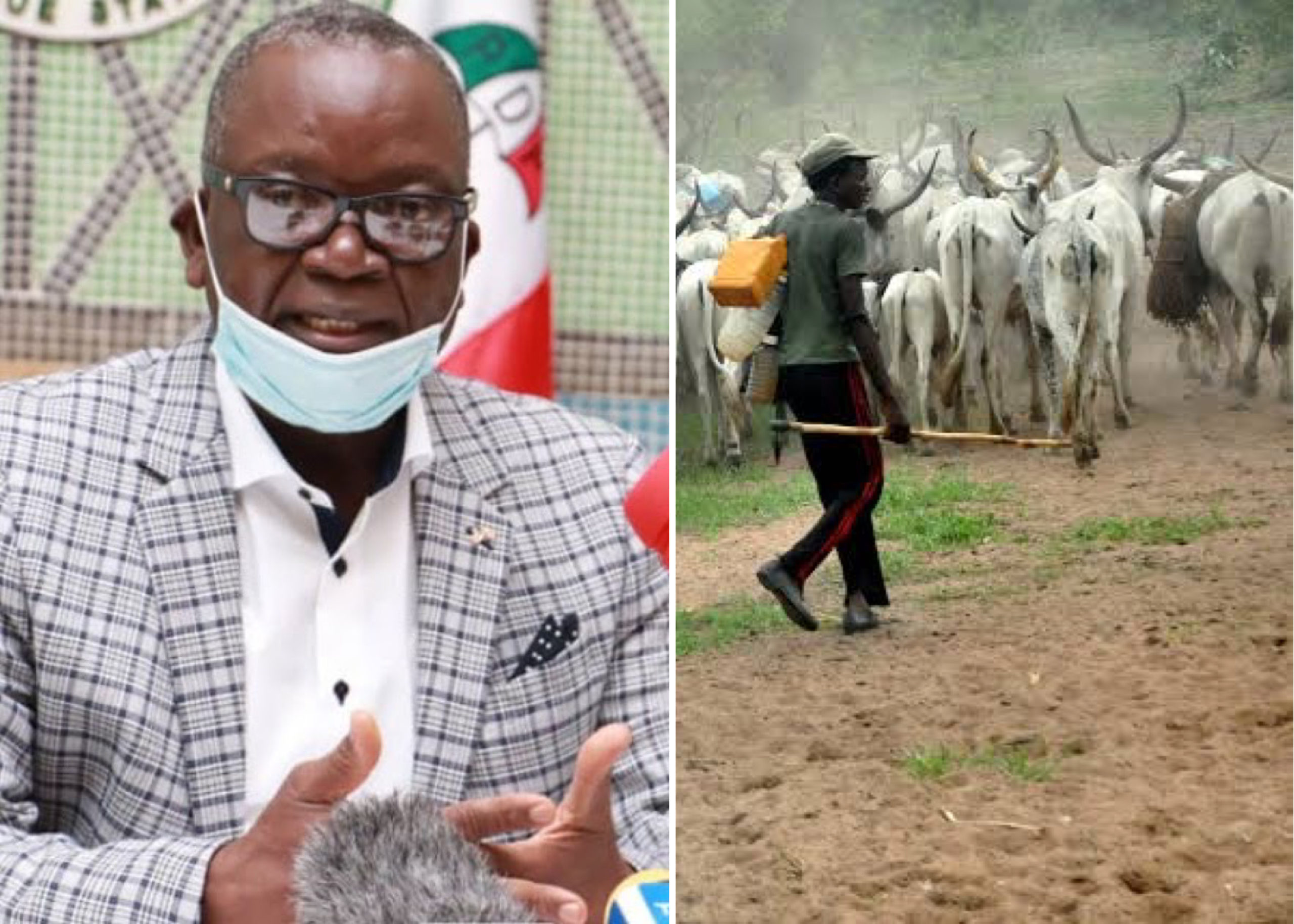 Fulani Group Claims Responsibility For Attempting To Assassinate Benue Gov, Ortom