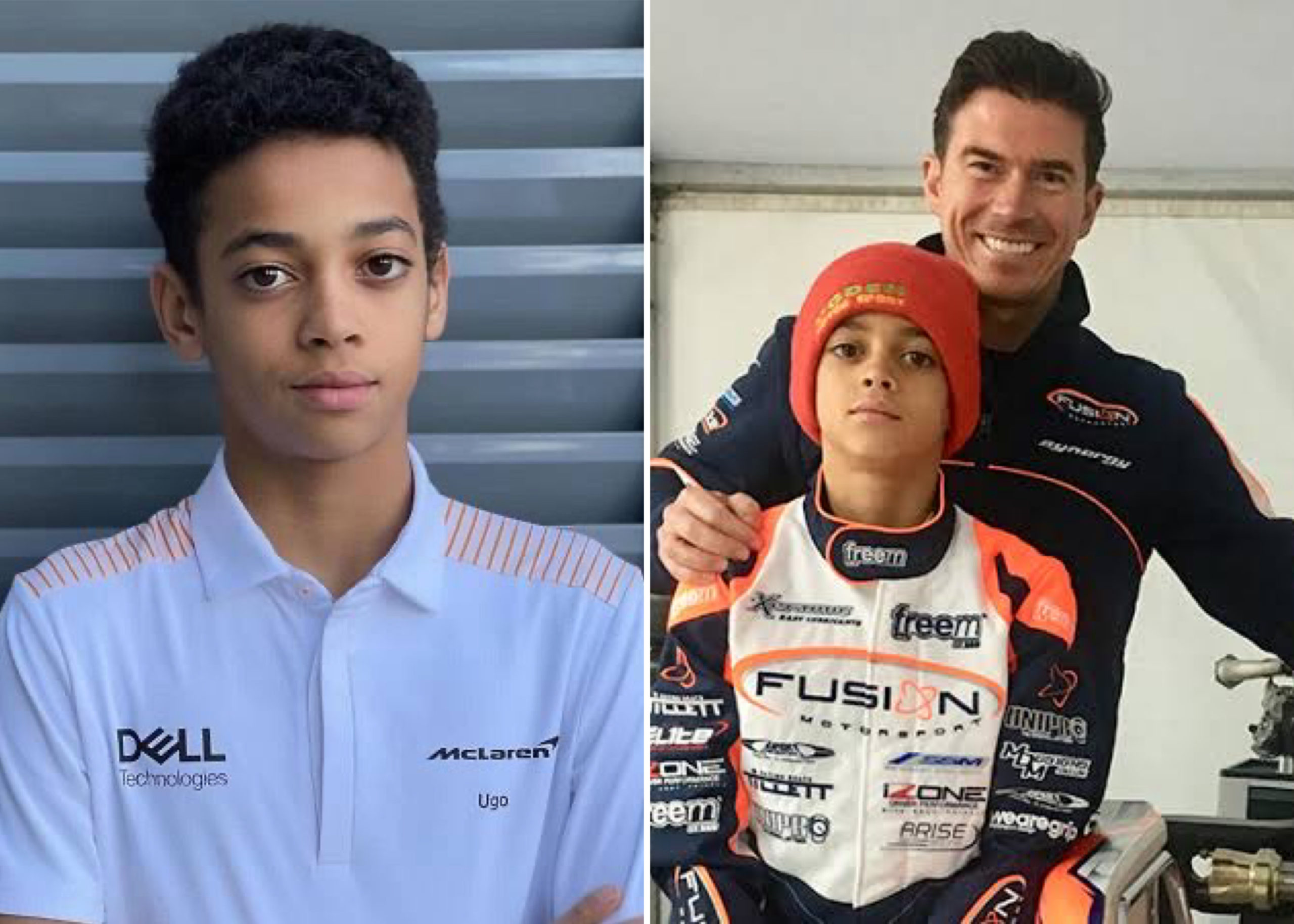 13-Year-Old Nigerian-American Karter, Ugo Ugochukwu Signed By British Racing Giant, McLaren