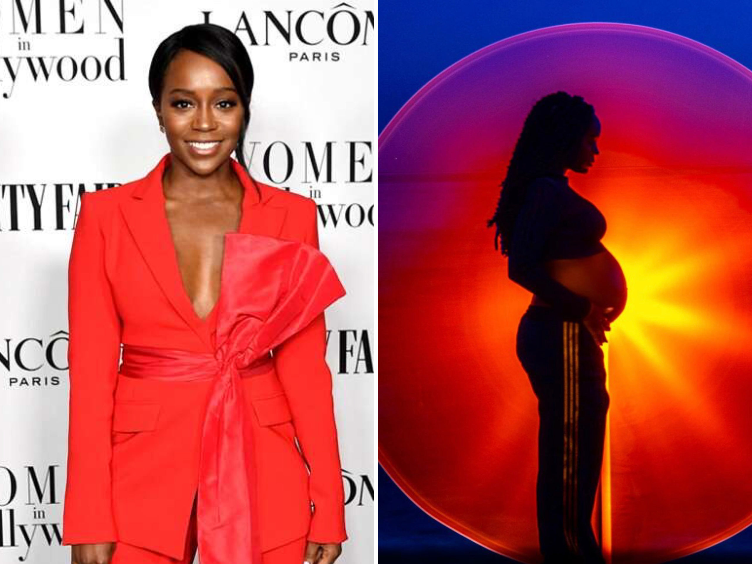 ‘How To Get Away With Murder’ Actress, Aja Naomi King Reveals She's Pregnant After Suffering Two Miscarriages