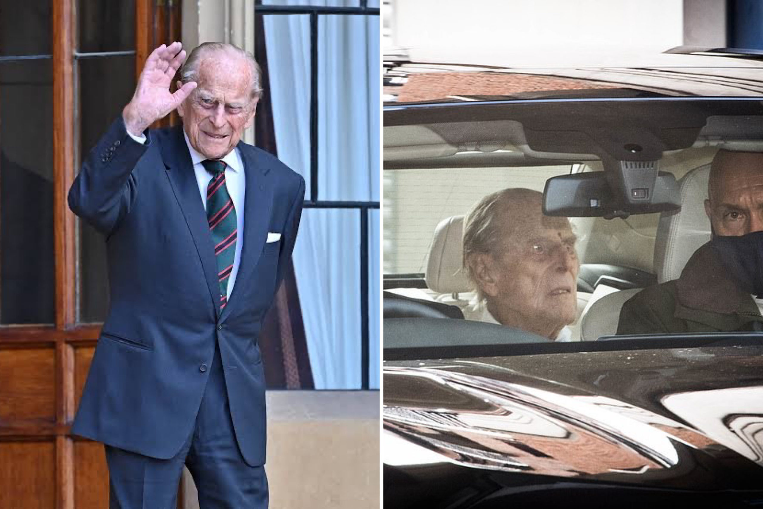 Prince Philip Leaves Hospital Two Weeks After Heart Surgery