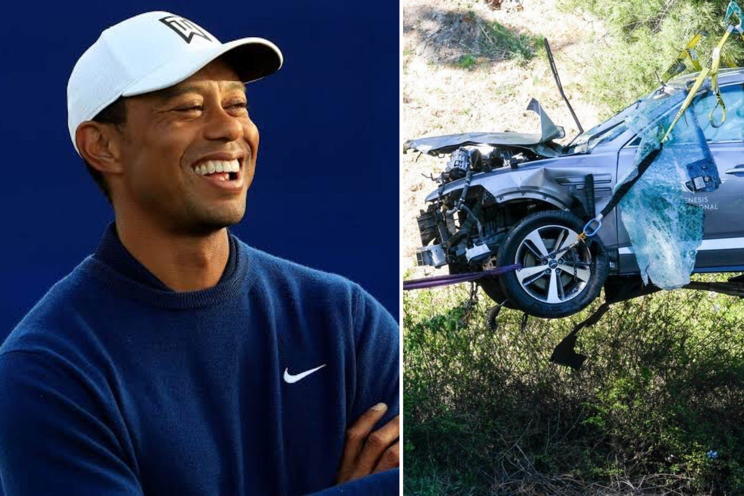 'I Am So Grateful' - Tiger Woods Says As He Returns Home From Hospital After Horror Car Crash