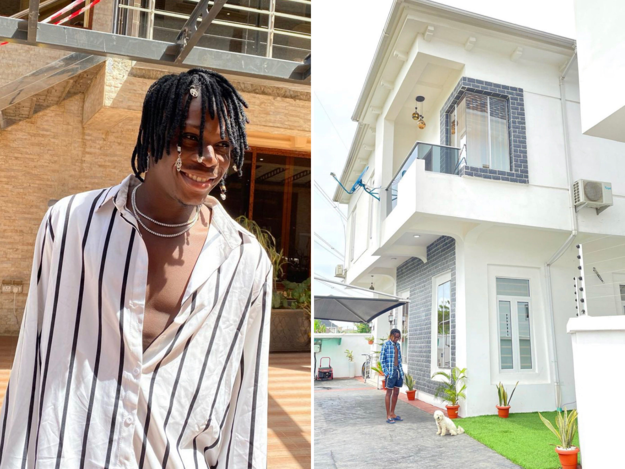 Fireboy DML Becomes House Owner In Lagos