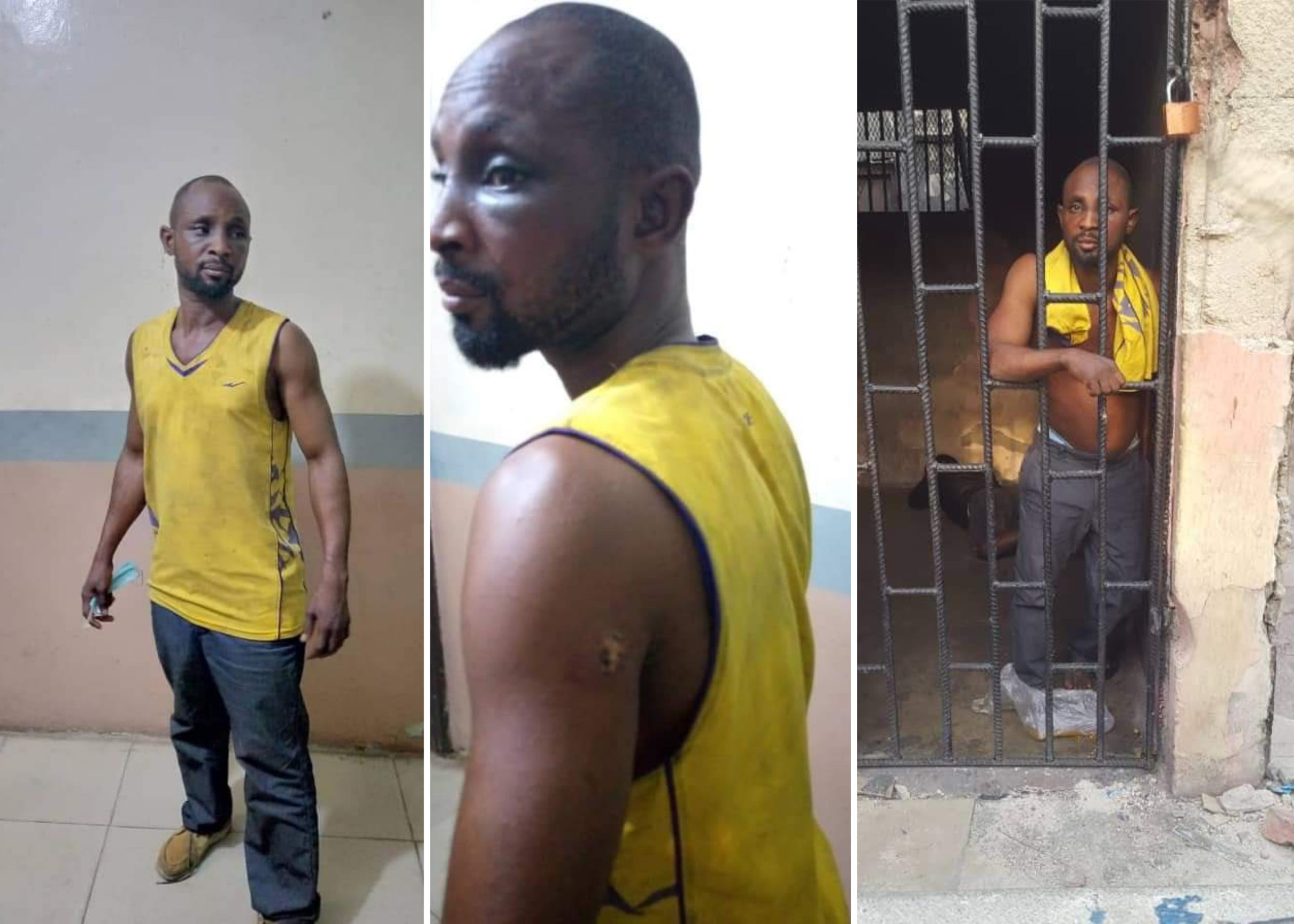 Man Recounts How He Was Detained, Beaten, Starved For Filming Incident Of Police Brutality In Lagos