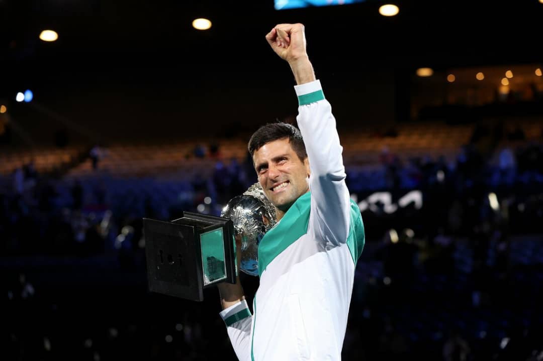 Novak Djokovic Equals Roger Federer's Record Of 310 Weeks As World No. 1