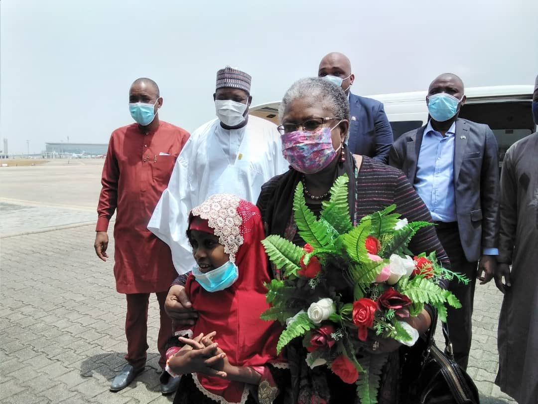 WTO Director-General, Okonjo-Iweala Arrives Nigeria On A One-Week Visit